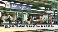 Waktu Dibatasi, KRL...