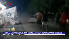 Tak Terima Ditegur Pakai...