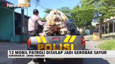 Belasan Mobil Patroli...