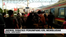 Jadwal Operasional KRL...