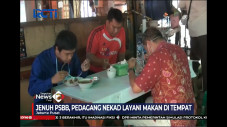 Jenuh PSBB, Pedagang...