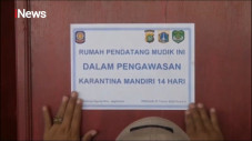 Pulang dari Mudik, Rumah...