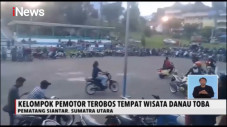 Atraksi Pemotor Liar...
