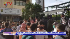 Perpanjang SIM, Kantor...