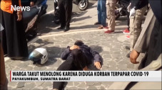 Diduga Terpapar Corona....