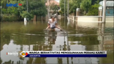 Banjir Rob Rendam Perumahan...