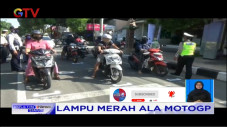 Garis Berhenti Lampu...