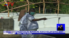 Memancing Jadi Terapi...