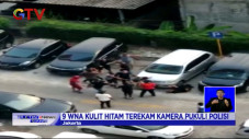 Aksi WNA Nigeria Serang...