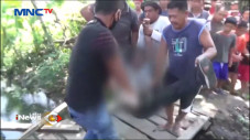 Panik Dikejar Warga,...