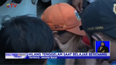 Bocah Tenggelam Saat...