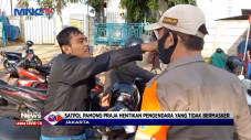 Puluhan Pengendara Motor...
