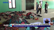 Pencurian Ribuan Pakaian...