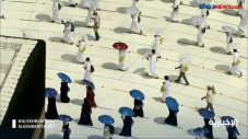 Penampakan Tawaf Ibadah...