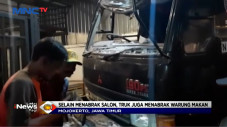 Diduga Mengantuk Supir...