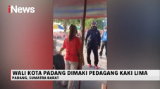 Walikota Padang Dimaki...