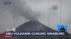 Abu Tebal Erupsi Gunung...