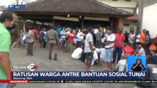 Antre Bansos Warga di...