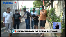 Pelaku Pencurian Sepeda...