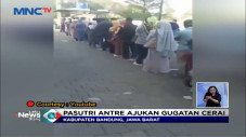 Antrean Mengular, Pengadilan...