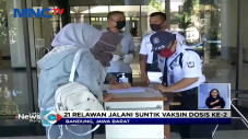 21 Relawan Jalani Penyuntikan...