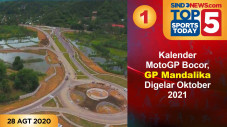 GP Mandalika Digelar...