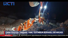 6 Pekerja Tambang Tertimbun...