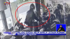 Aksi Pencurian Helm...