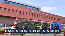 Lonjakan Pasien Corona...