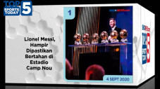 Messi Hampir Dipastikan...