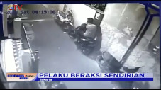 Pelaku Curanmor Nekat...