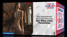 Nia Ramadhani Kenakan...