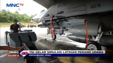 TNI AU Gelar Simulasi...