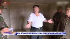 Kim Jong Un Tampil Santai...