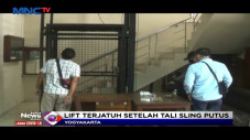 Lift di Gedung DPRD...