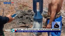 Bom Pesawat Sukhoi TNI...