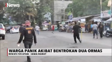 Dua Kelompok Ormas di...