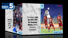 Tandukan CR7, Bikin...