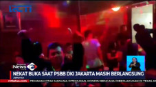 Petugas Gabungan Razia...