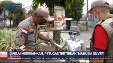 Petugas Tertibkan Manusia...