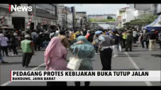 Omzet Menurun Pedagang...