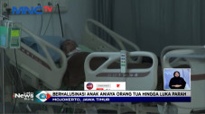 Berhalusinasi, Seorang...