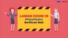 Lawan Covid-19, Pakai...