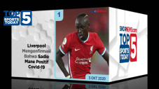Sadio Mane Positif Covid-19,...