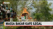 Kafe Ilegal di Pamekasan...