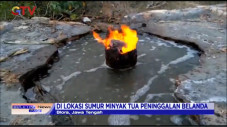 Semburan Gas Mirip Api...