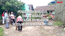 Pengemudi Minibus Diikat...