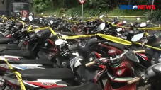 Puluhan Motor Disita...