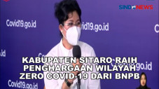 Kabupaten Sitaro Raih...