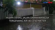 Hujan Deras, Jalan Dharmawangsa...